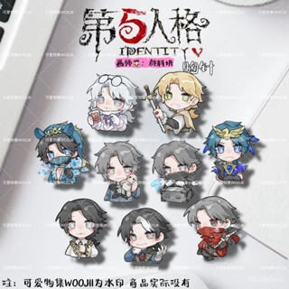 新品推薦💖【畵師授權】第五人格入殮師胸針 加特盲區記憶之騎學生遊戲掛飾