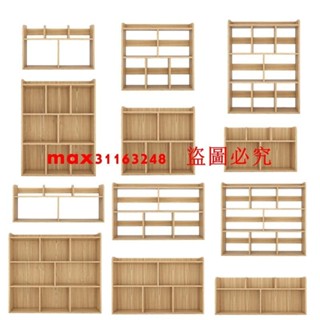 實木桌上書架書櫃桌面書櫃純木桌面收納櫃學生書桌櫃兒童松木原木