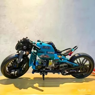 機車積木 機車模型 機車樂高 積木 lego 樂高 機車拚裝積木 相容樂高 哈雷機車 積木車模 模擬車模 哈雷 積木擺件