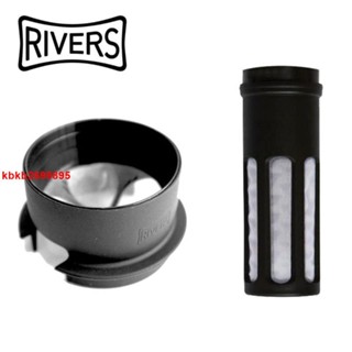熱銷 日本Rivers MCD便攜式咖啡過濾器不銹鋼茶濾網芯可拆卸無需濾紙