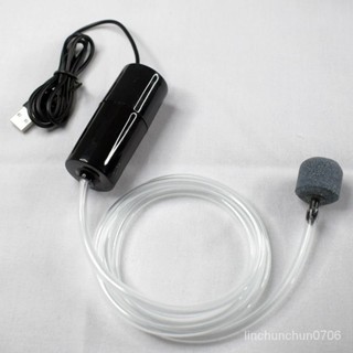 臺灣熱賣✅魚缸增氧泵家用水族箱氧氣泵充電靜音充氧泵釣魚衝氧泵小型打氧機