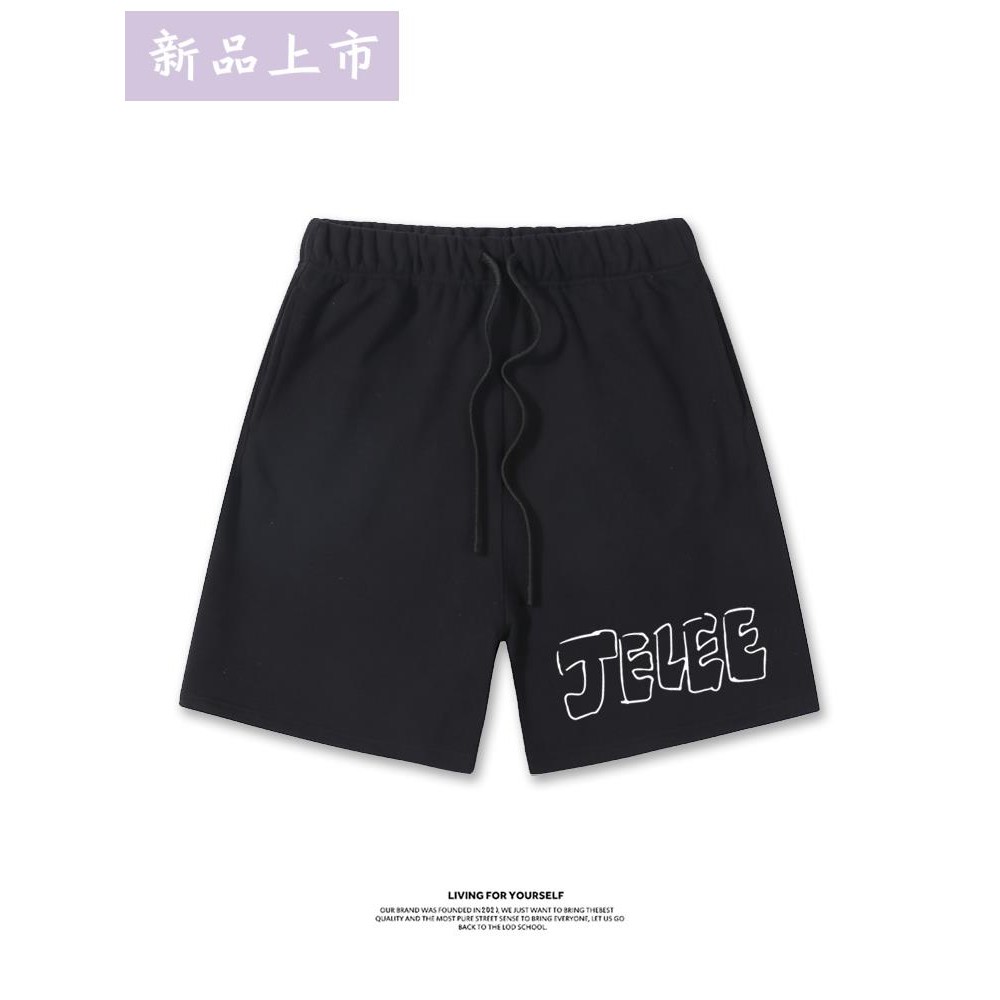 夜晚的水母不會游泳周邊JELLE醬 山之內花音動漫周邊短褲男2024夏