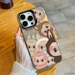 【免運】滿屏拉布布Labubu iPhone15手機殼14 Plus/13 pro max防摔保護殼12硬殼保護套