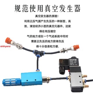 下殺機械手真空發生器CVEVHSCK101520系列大吸力負壓產生器感應