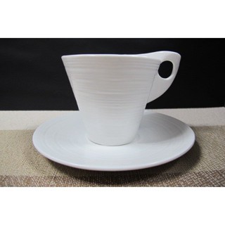 【無敵餐具】 陶瓷馬克杯線紋組(200cc)/咖啡杯/咖啡杯組/咖啡杯架/咖啡壺/瓷器 量多歡迎來電洽詢!【J0033】