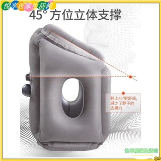 🔥臺灣公司貨低價促銷🔥睡個好覺!出老美護頸枕頭旅行按壓充氣趴睡枕頭充氣枕辦公室午睡YONG