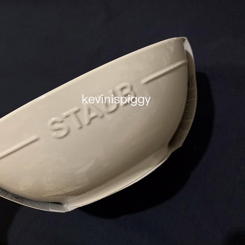 現貨❗️全新 - 全聯 法國 STAUB 餐具 陶瓷碗 沙拉碗 烤盤 全聯點數