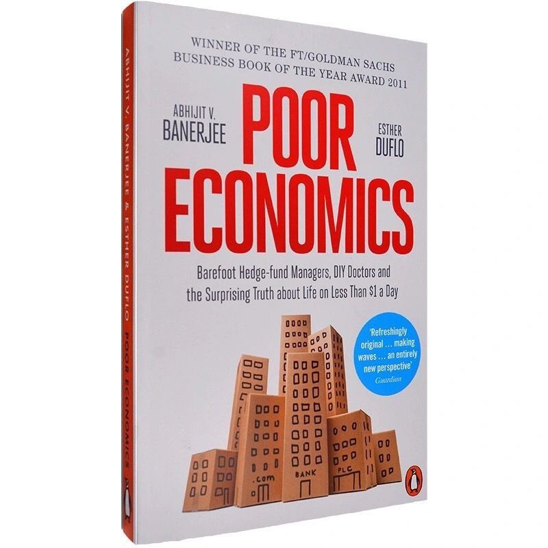 英文原版 貧窮的本質Poor Economics諾貝爾經濟學獎獲得者班納