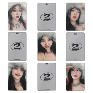 今日金選📌 (G) i-dle 專輯2小卡 GIDLE女娃 二 SW1.0 雪帽特典卡 sw琦