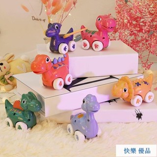 熱賣！玩具 寶麗恐龍迴力車慣性車 恐龍兒童動物模型 飛機 男孩女孩寶寶2-3嬰兒 ty2