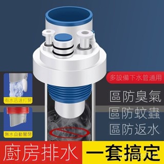 【萬盛】新客立減歐德寶廚房下水管三通排水管防臭多功能前置過濾器洗碗機凈水接頭