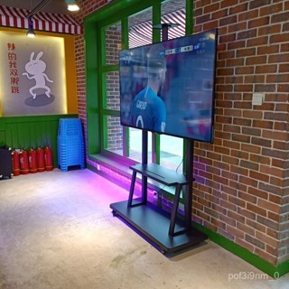 S'H' LIVE✨免運 電視支架 移動架 落地架子 電視移動支架 幼兒園敎學一體機支架落地式推車液晶電視機架子通用
