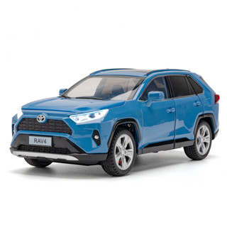 【CP MAX】盒裝模擬1:24豐田RAV4榮放合金汽車模型S4店禮品擺件收藏正版授權 6IWR