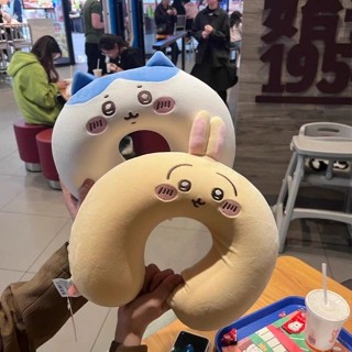 U型枕🎀 日本烏薩奇U型枕小八吉伊卡哇飛機旅行辦公室頭午睡舒適靠枕u型枕