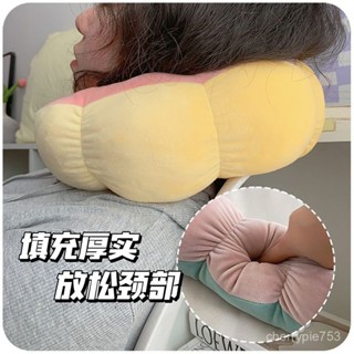 💕闆娘優選💕u型頭枕便攜式頸部飛機動車神器辦公室ins午睡枕高鐵旅行枕頭簡約 BAET