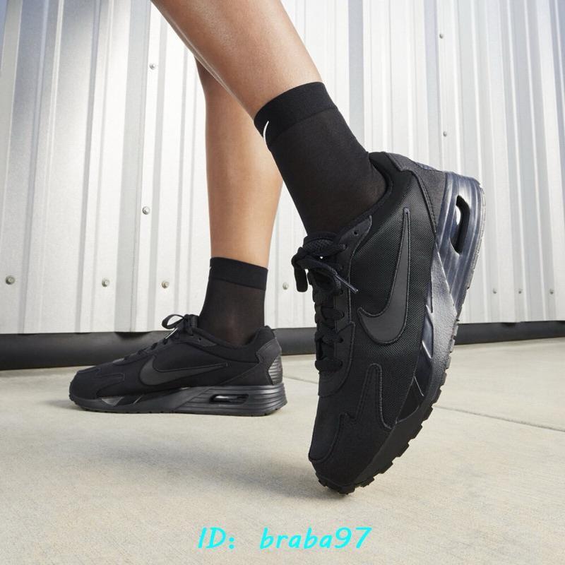 【日本代購】Nike Air Max Solo 工作鞋 全黑 氣墊鞋 上班鞋 黑魂 FN0784-004