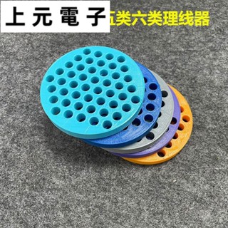 🍃48孔理線器 封閉式理線器 五類理線器 六類網線理線器 建築施工理線器 機房理線工具 線梳 線夾 加大