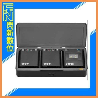 閃新 Godox 神牛Virso S M2 (Sony MI熱靴版) 無線麥克風 一對二 支援WAV內錄、降噪、三方收音