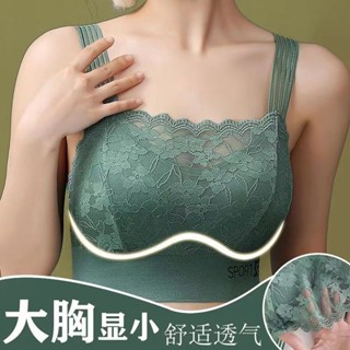 DUYI~夢詩法式性感蕾絲女士內衣防走光收副乳文胸聚攏防震運動美背抹胸