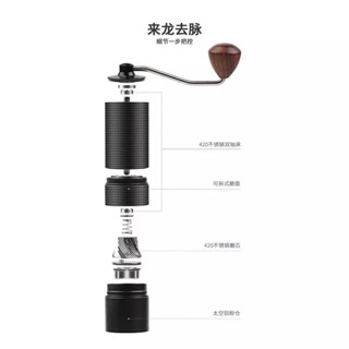 2GSE 限時免郵~磨豆機咖啡機手搖磨豆機便攜研磨機不銹鋼咖啡機研磨器外調節磨豆