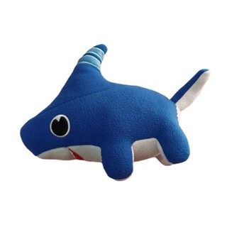 臺灣出貨🔥跨境新品 Shark Dog Plush Toy公仔毛絨玩具 搞怪鯊魚狗 兒童玩偶 CK韓物社