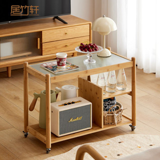【免運】茶桌 茶几 邊幾移動茶幾 茶桌 帶輪子小桌子簡約迷你角幾小方桌沙髮邊桌床頭桌 小戶型茶几 便攜茶几