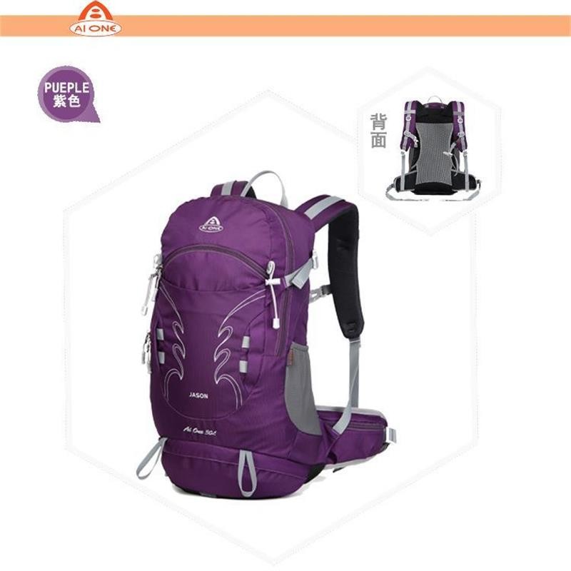 艾王戶外徒步登山包懸浮背包男女30L露營徒步旅行雙肩背包時尚 大容量包包 運動背包 書包 旅遊背包 雙肩包