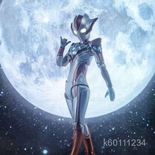 兒童禮物終極賽羅格麗喬SHF卡爾蜜拉無限奧特曼玩具手辦可動人偶