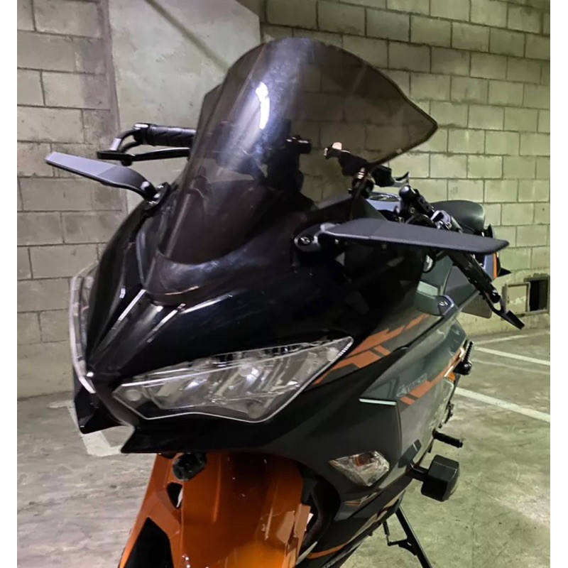 仿賽 定風翼後照鏡 改裝 R15V3 R15v4 R3 Gsxr150 NINJA400 R7 CBR150