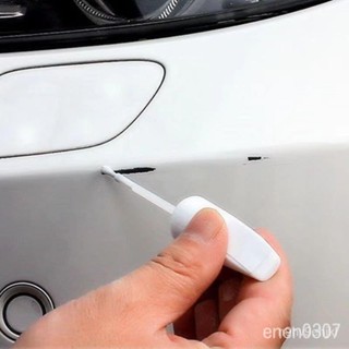 🔥限時下殺 汽車補漆筆車用車漆劃痕修複神器去颳痕珍珠白黑銀紅色汽車用品漆汽車補漆筆 汽車去劃痕蠟 刮痕劃修復神器劃痕修
