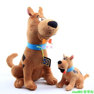 優樂淘-18-36cm 迪士尼動漫 Scoob! 史酷比人偶史酷比毛絨玩具公仔軟填充史酷比狗枕頭女朋友女孩兒童生日禮物