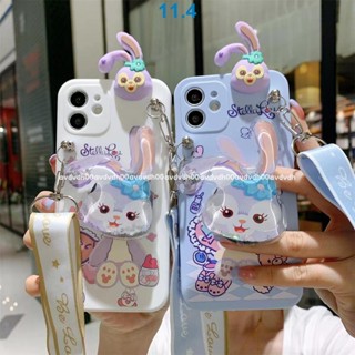 史黛拉 流沙 支架iPhone 15 pro max公仔手機殼14 plus 13 pro 12 11 XR XS保護殼