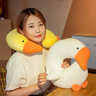 U型枕✨ 迴彈記憶棉頸枕 駝峰型枕 午睡枕 旅行枕 M型記憶棉頸枕 趴趴枕 枕頭 高顏值 午睡神器 白鵝護頸椎枕u形枕頭