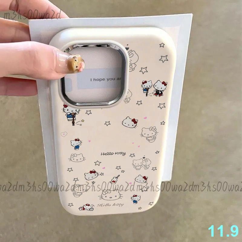 凱蒂貓蘋果16promax手機殼12 13可愛iPhone11全包xs軟7 8plus潮14