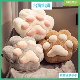 臺灣優品貓咪抱枕 貓爪抱枕 被子兩用午睡枕 辦公室午睡神器 暖手枕頭 汽車空調毯子二閤一靠枕 靠墊腰靠 交換禮物