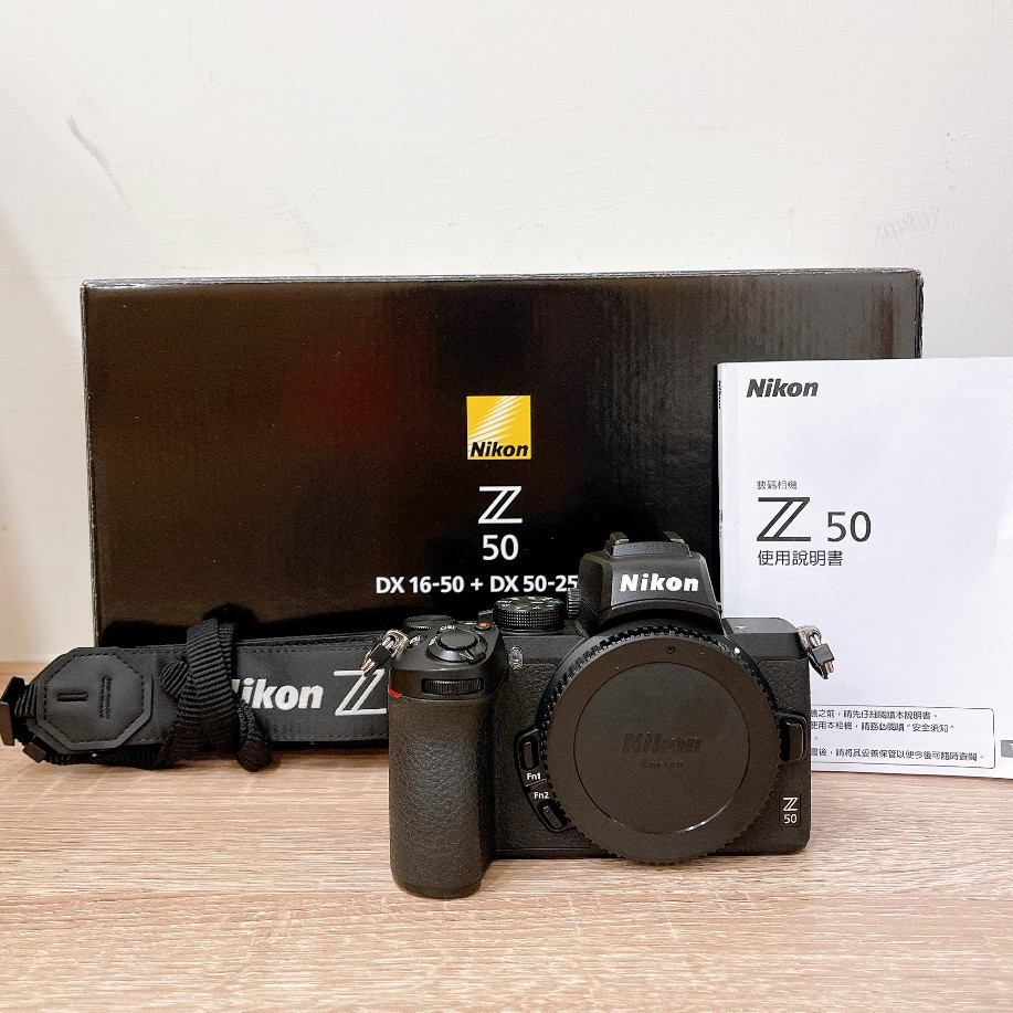 ( 新手適合輕便無反 ) Nikon Z50 單機身 VLOG Z 無反相機 二手相機 保固半年 林相攝影