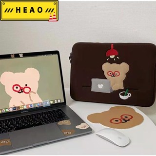 【限時下殺！ 臺灣出貨】韓國 筆電包 電腦包 macbook air13吋14吋15.6吋筆記本電腦包內膽包 11167