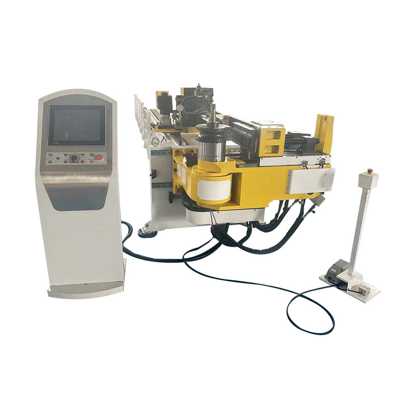 【可開票】彎管機 DW 75CNC 2A 1S全自動數控彎管機 自動送料加工設備數控液壓彎管機