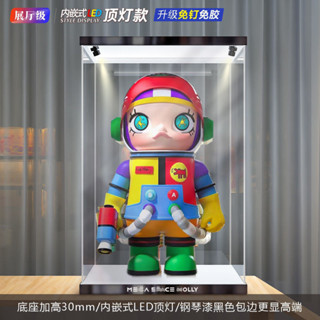 泡泡瑪特 1000%展示盒 公仔收納盒 公仔展示盒 labubu 展示盒 POPMART泡泡瑪特MOLLY 海綿寶寶10