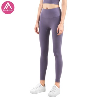 Air active 瑜珈褲 新款歐美高腰提臀瑜伽褲女無T線防下滑蜜桃臀運動褲