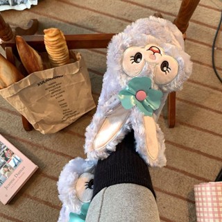 半隻兔子 棉拖 棉拖鞋 星黛露毛絨拖鞋可愛加厚少女心家居鞋學生冬季棉拖包頭毛毛拖保暖