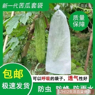 100個 可重複使用 水果套袋 防蟲網 無花果套袋 防鳥 防鳥網 芭樂套袋 水果網袋 水蜜桃套袋紗網袋草莓套絲瓜