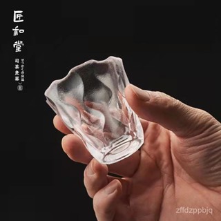 臺灣熱銷 日式小酒杯子玻璃杯威士忌清酒杯白酒盅初雪主人杯批發品茗杯茶杯