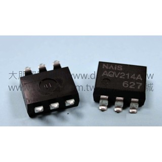 【大朋電子】【現貨/含稅】Panasonic AQV214A 繼電器RELAY