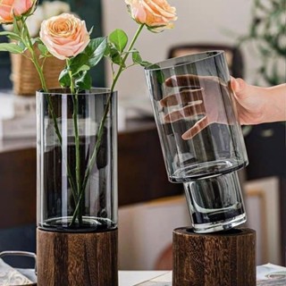 造型玻璃瓶 風信子 鐵塔 玻璃花器 花盆 水培容器 插花 乾花生日禮物聖誕節禮物 透明花瓶 造型玻璃瓶 乾燥花花瓶 裝