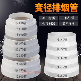 🔥【優惠價】🔥抽油排風管 煙機排煙管 變徑圈排風管 止逆閥排風管 變徑器 排風管 大小排風管 轉換變徑管 接頭配
