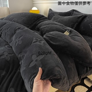 【桃園發貨】法蘭絨被套 冬季加絨被套 法蘭絨被 雙人被套 單人被套 牛奶絨被套 法蘭絨被單 加厚被單 被單雙人