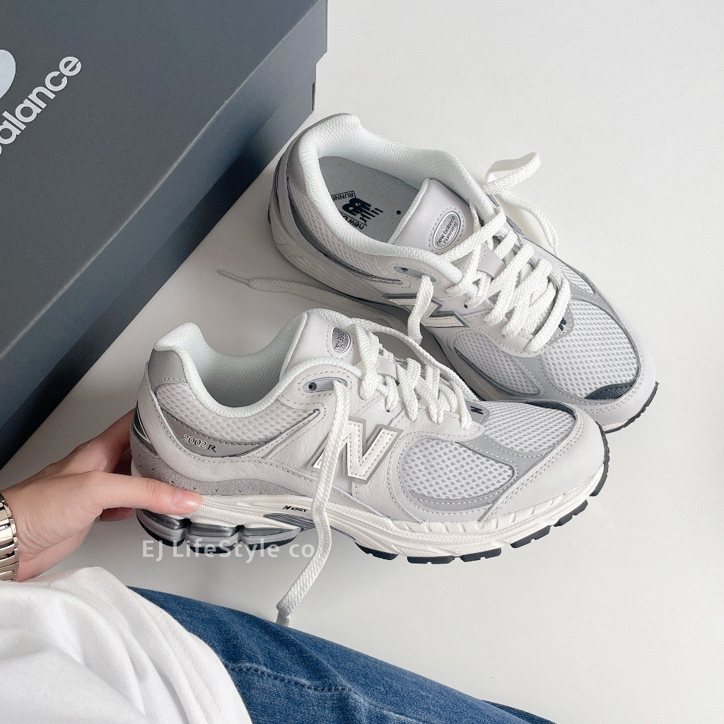 [CO]NEW BALANCE NB 2002R 灰色 銀白 海鹽灰 復古 M2002RPP 男鞋