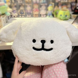 💦限時下殺💦韓國 線條小狗 靠墊 抱枕 可愛毛絨靠枕 玩具 卡哇伊 禮物車墊 臥室床邊高顏值抱枕 TRW9