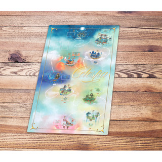 【安妮桌遊】空中之城桌遊牌墊 Celestia playmat